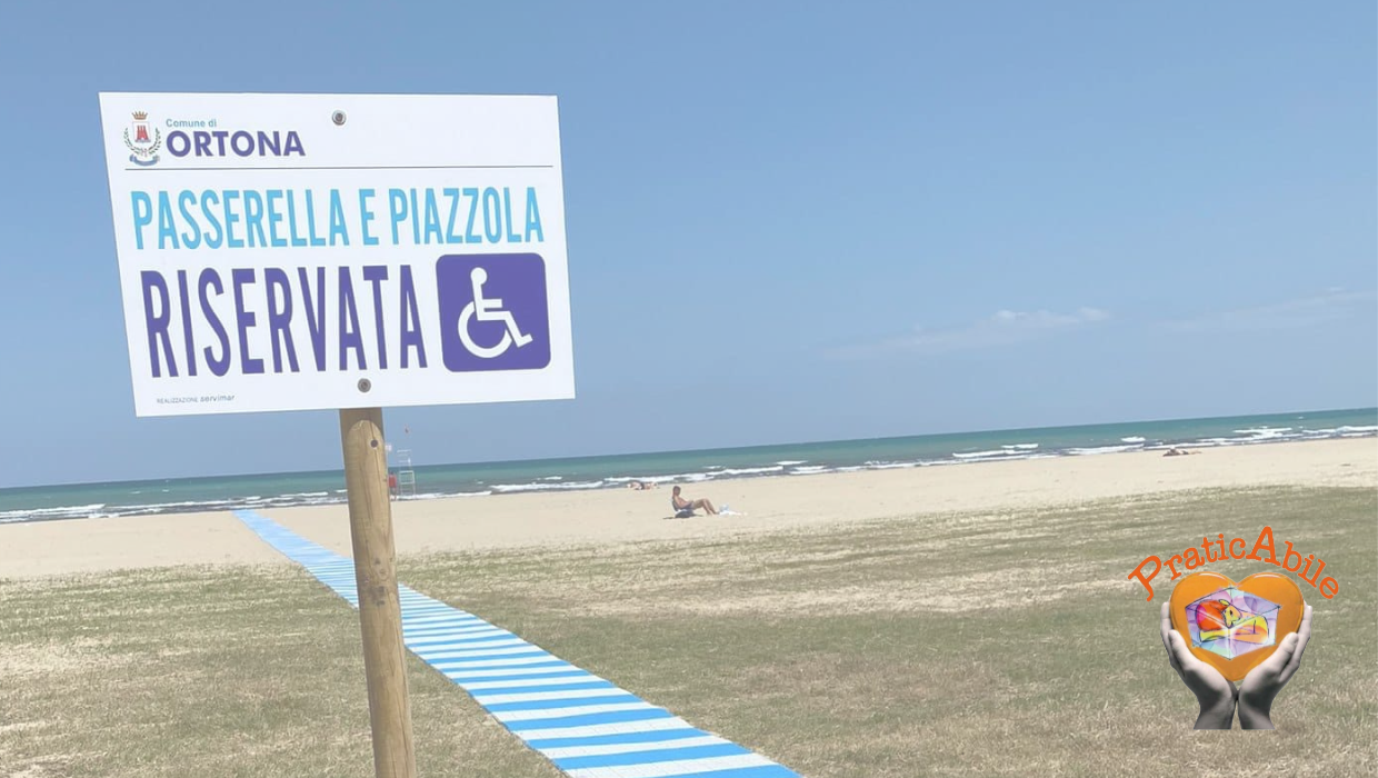 Turismo accessibile ed inclusivo per persone con disabilità al Lido Saraceni di Ortona