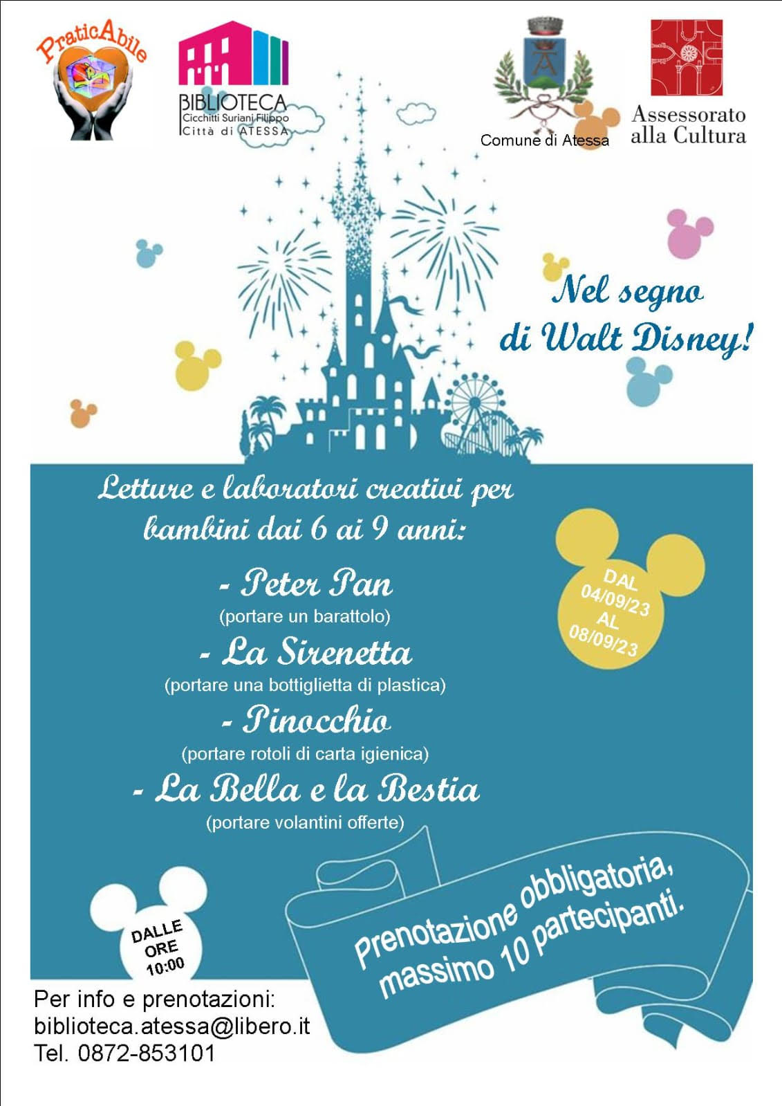 nel nome di Walt disney Atessa