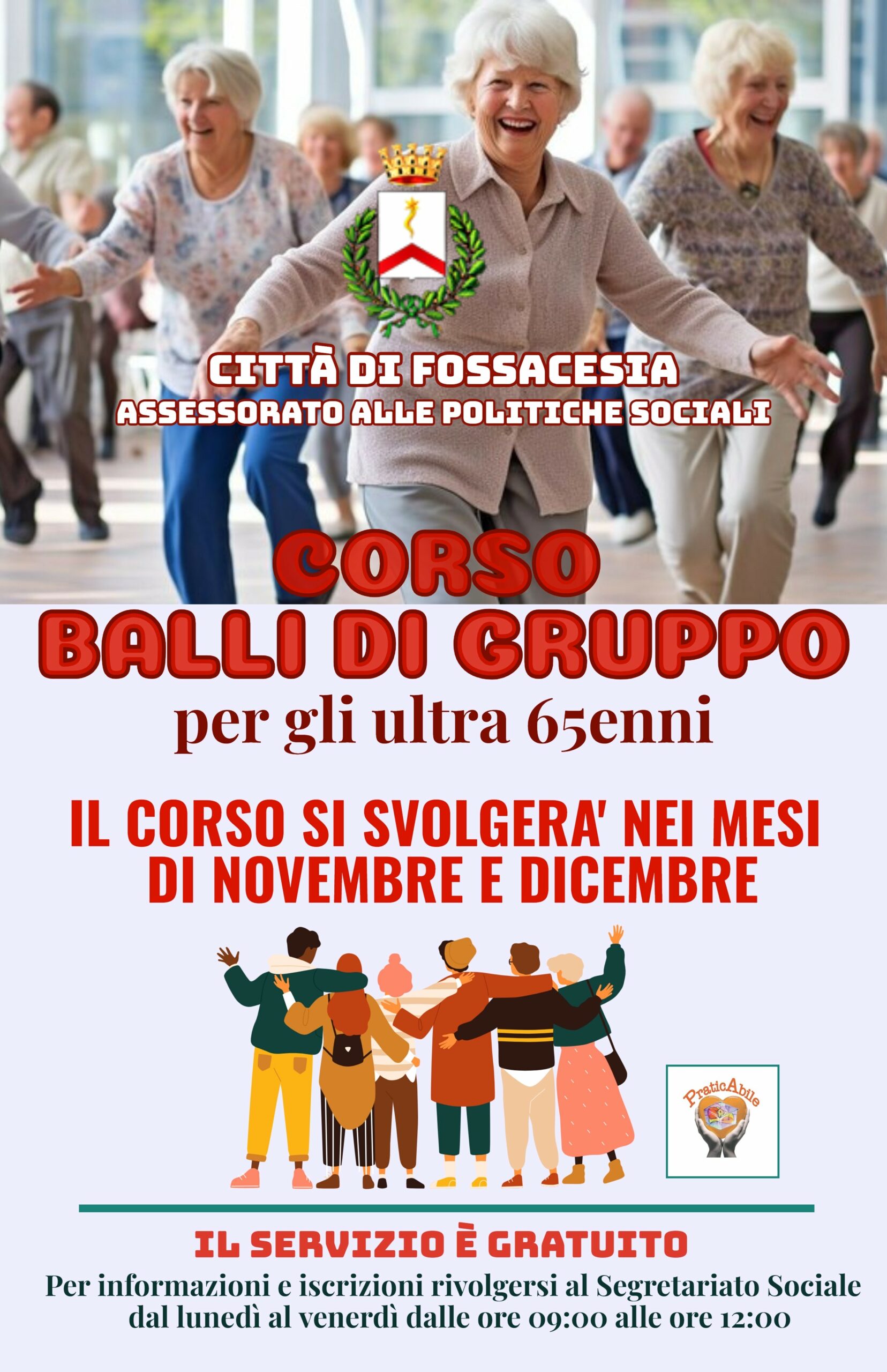 balli di gruppo Fossacesia manifesto