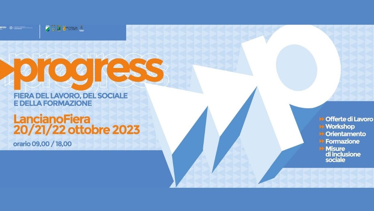 Praticabile tra gli espositori di Progress dal 20 al 22 ottobre 2023