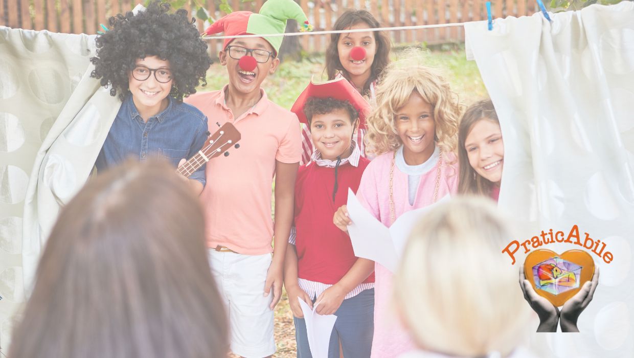 Il teatro delle emozioni! Laboratorio teatrale per bambini a Fossacesia