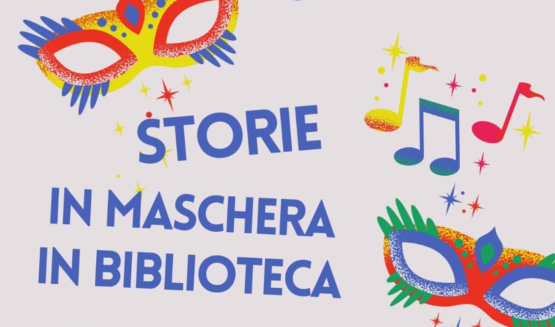 Storie in Maschera in Biblioteca: un pomeriggio di magia e fantasia per i bambini di Torino di Sangro