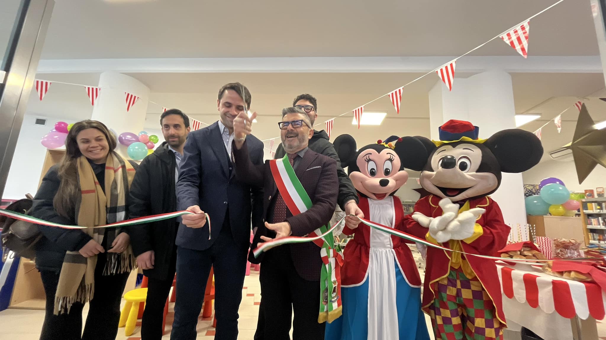 Inaugurata la Nuova Biblioteca e il Cipì ad Ortona